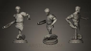 Miscellaneous figurines and statues (STKR_0440) 3D model for CNC machine